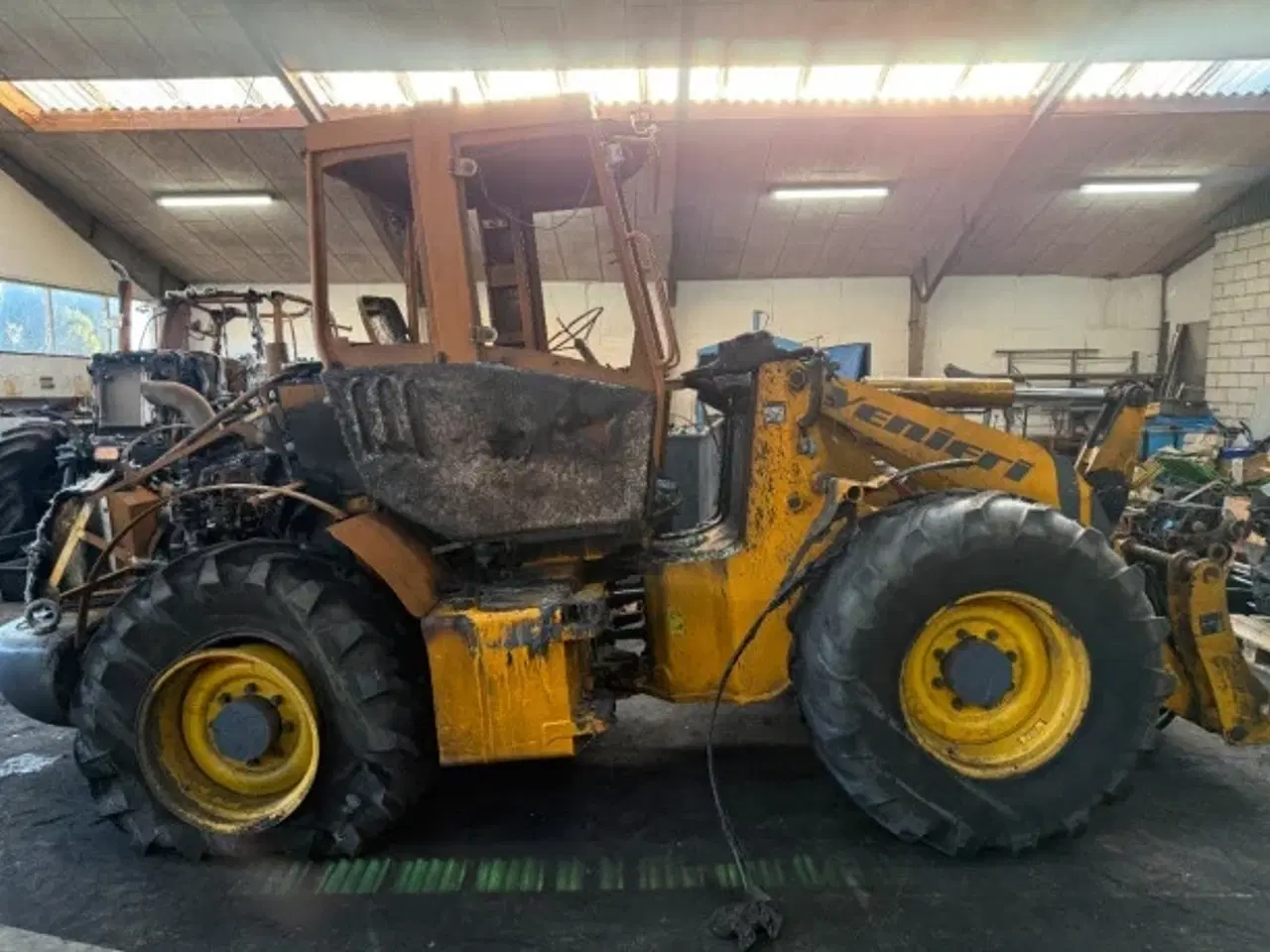 Billede 2 - Venieri 7.63B Sælges i dele/For Parts