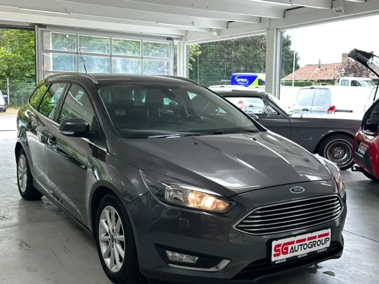 Billede 3 - Ford Focus 1,0 SCTi 125 Titanium stc.