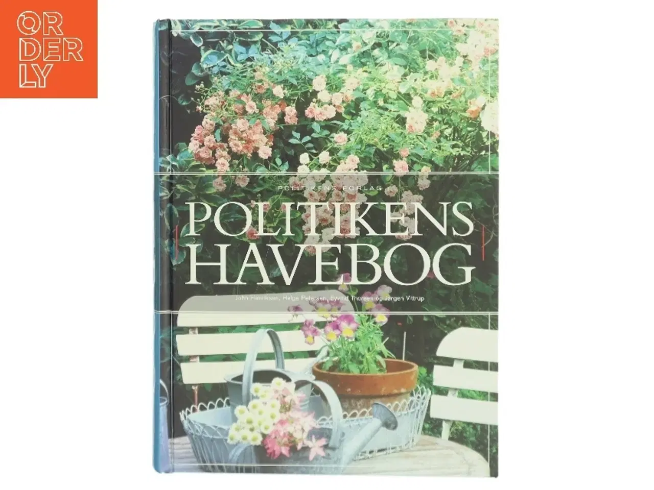 Billede 1 - Politikens Havebog af John Henriksen (Bog)