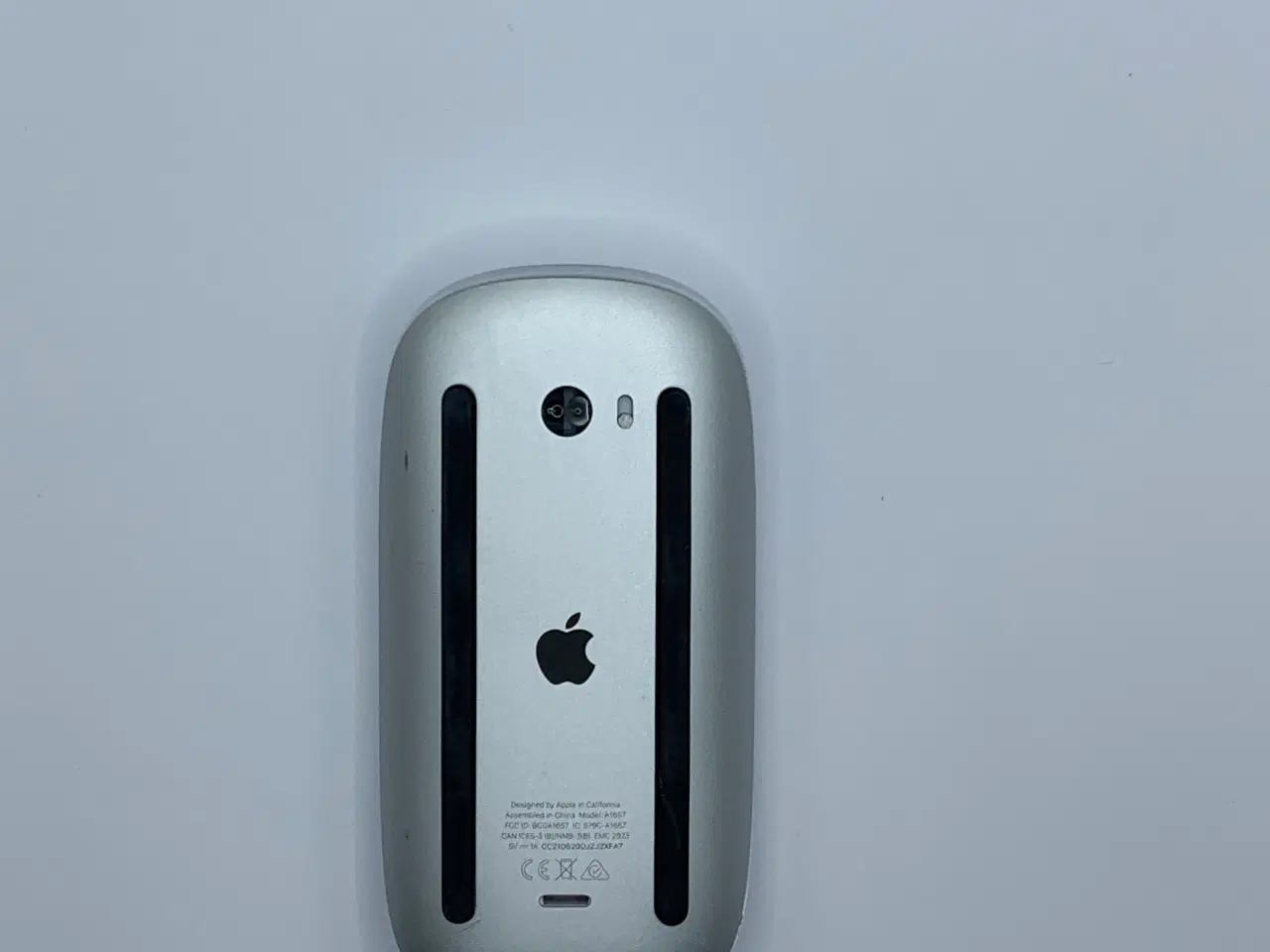 Billede 10 - Apple Magic Mouse Trådløs Mus Hvid Aluminium