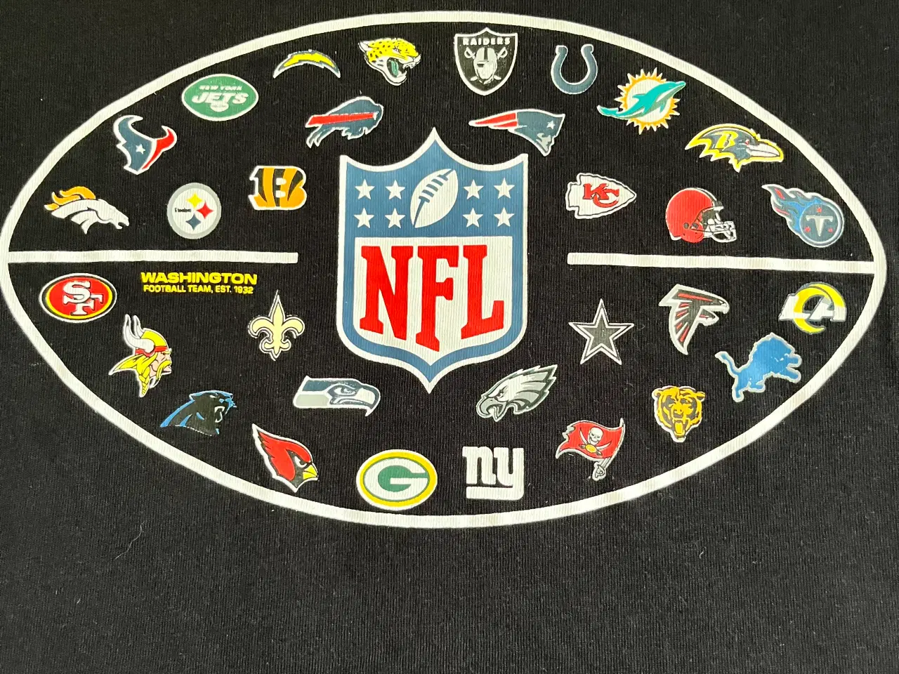 Billede 3 - T-shirt fra NFL.