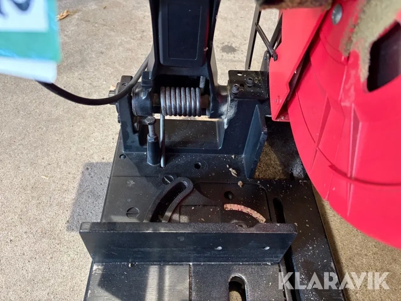 Billede 7 - Metal kapsav Niko DC14