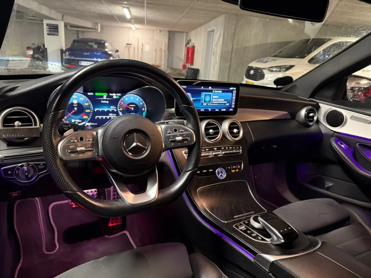 Billede 8 - Mercedes C300 de 2,0 AMG Line Night Edition stc. aut.