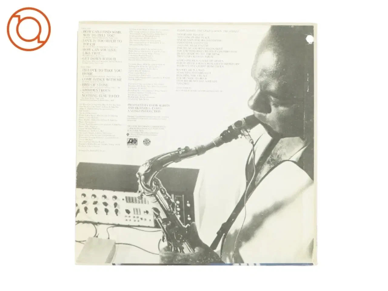 Billede 3 - How can you live like that? af Eddie Harris fra LP