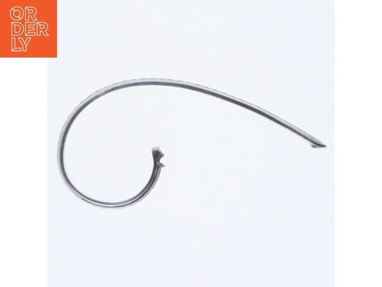 Billede 3 - Sølv smykke (str. 5 x 2 cm)