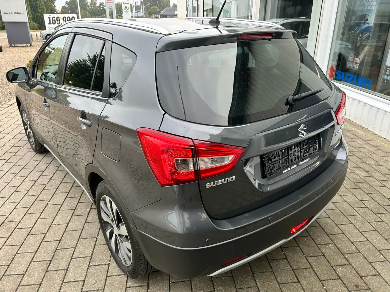 Billede 5 - Suzuki S-Cross 1,4 Boosterjet Exclusive Hybrid 129HK 5d 6g