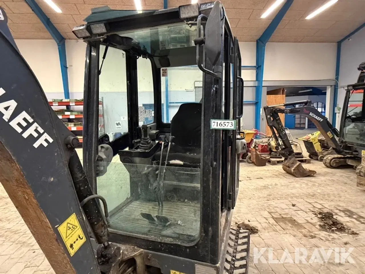 Billede 8 - Gravemaskine Schaeff Yanmar TC19