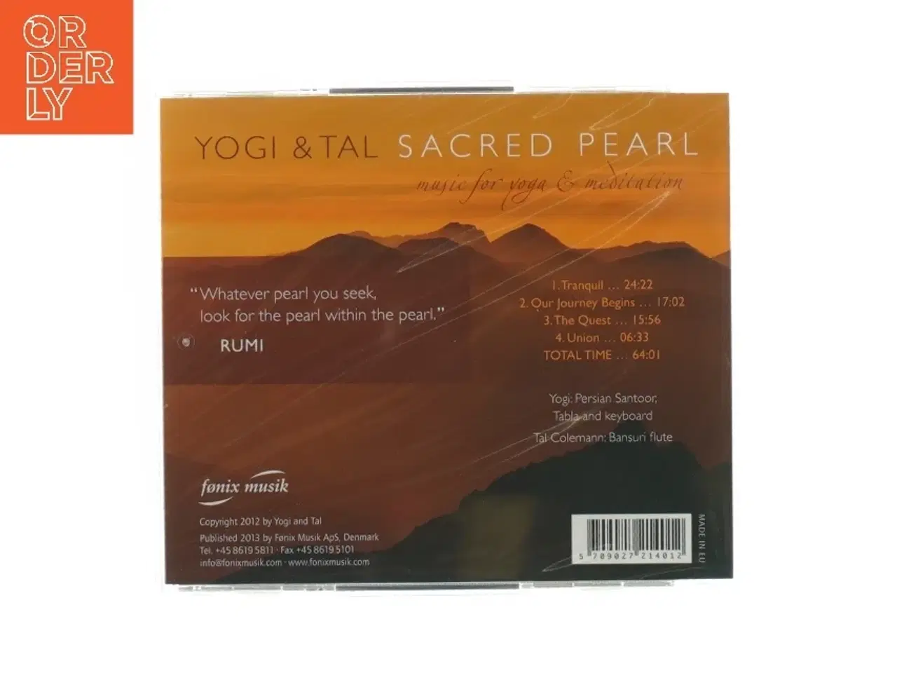 Billede 2 - Sacred pearl cd