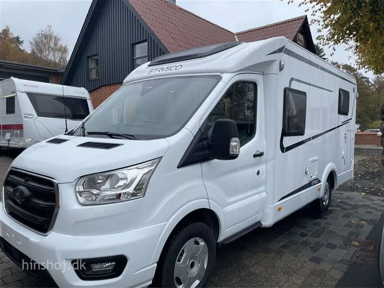 Billede 18 - 2025 - Etrusco V 6.6 SF   Lækker Autocamper som kun er 214 cm bred fra Hinshøj Caravan.