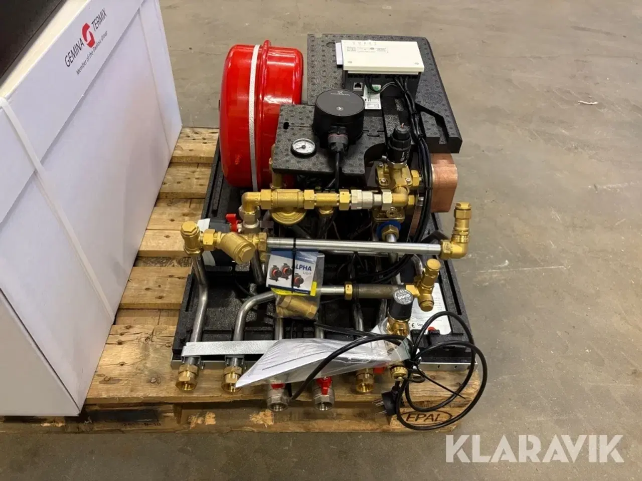 Billede 5 - Fjernvarmeunit Gemina Termix VVX-2-2 4 styk