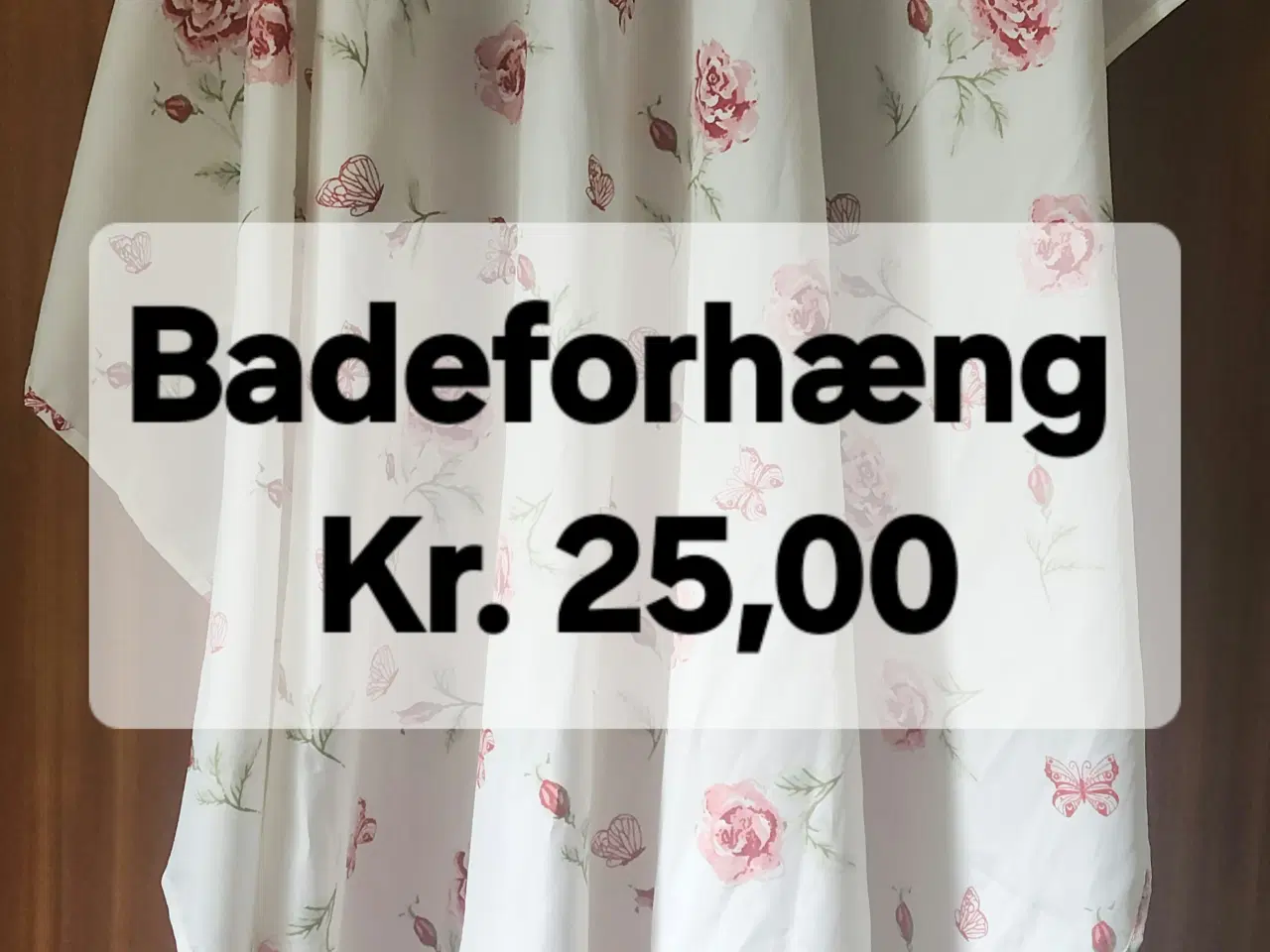 Billede 1 - Badeforhæng  