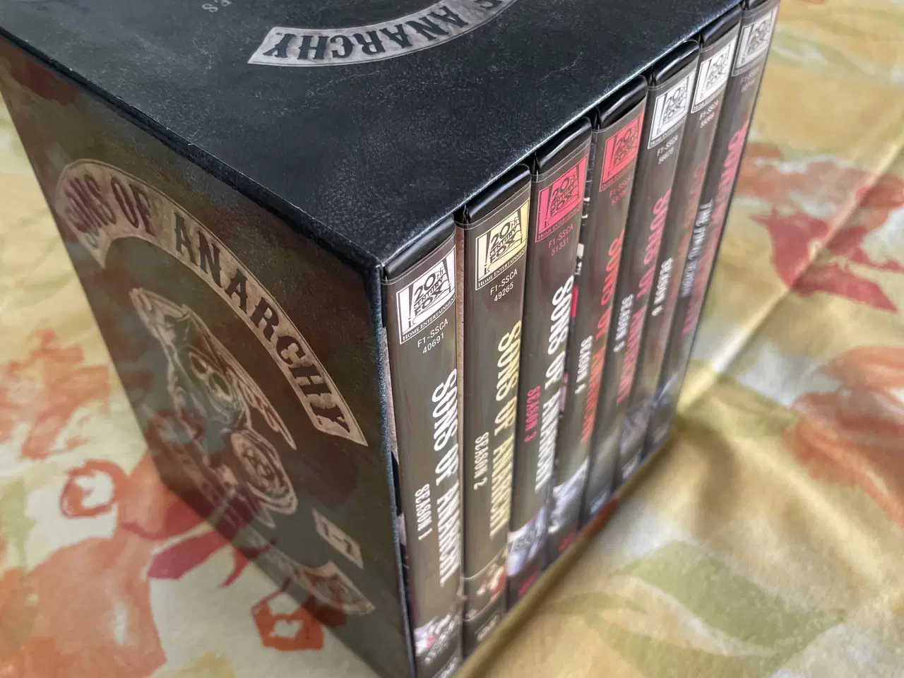 Billede 1 - DVD boks