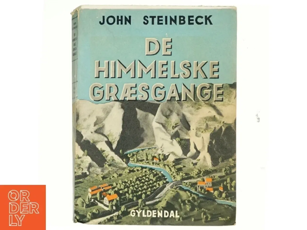 Billede 1 - De himmelske græsgange af John Steinbeck