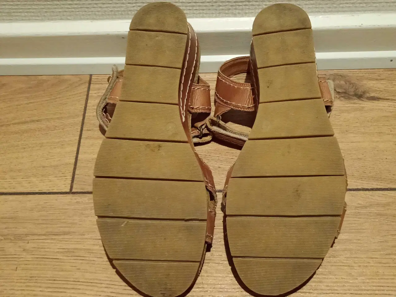 Billede 3 - Damesandaler, COPENHAGEN SHOES, skind, str. 41.