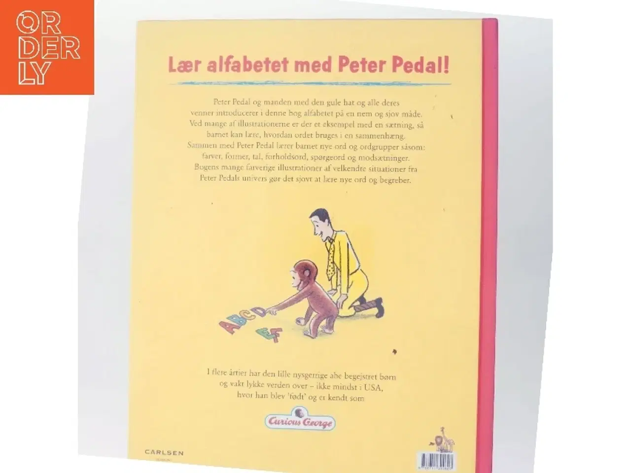 Billede 3 - Peter Pedals alfabetbog af H. A. Rey (Bog)