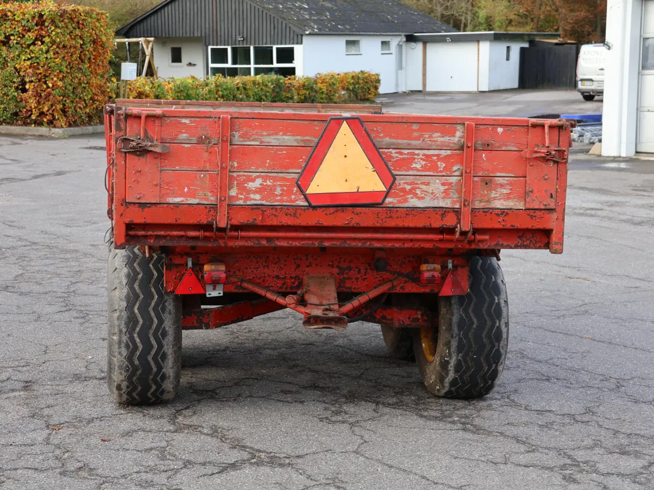 Billede 5 - Landbrugsvogn m/3 vejstip og boogie