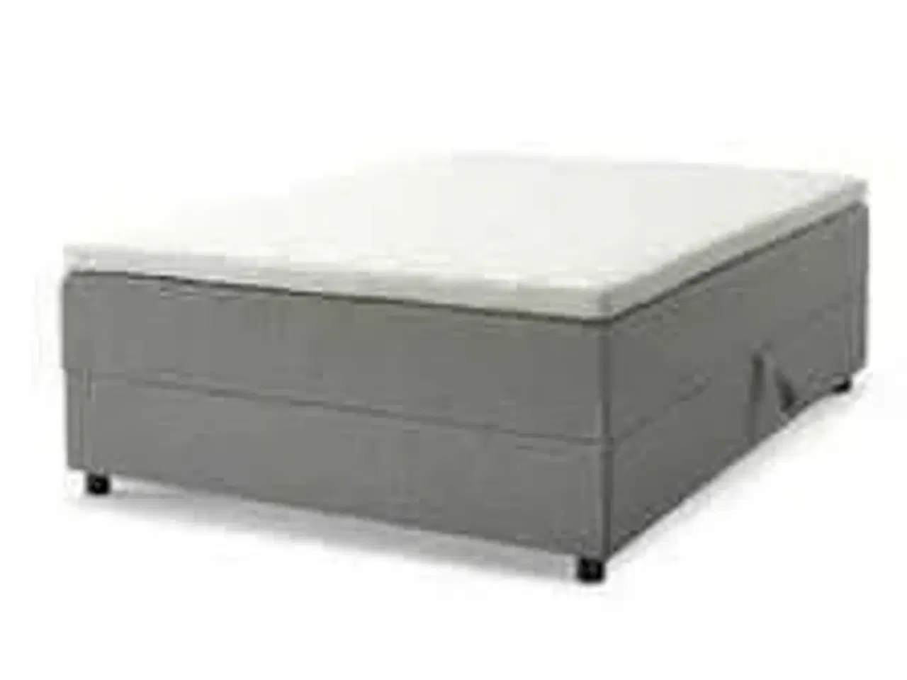 Billede 2 - Nordisk Fjer B110 seng med opbevaring 140x200 cm