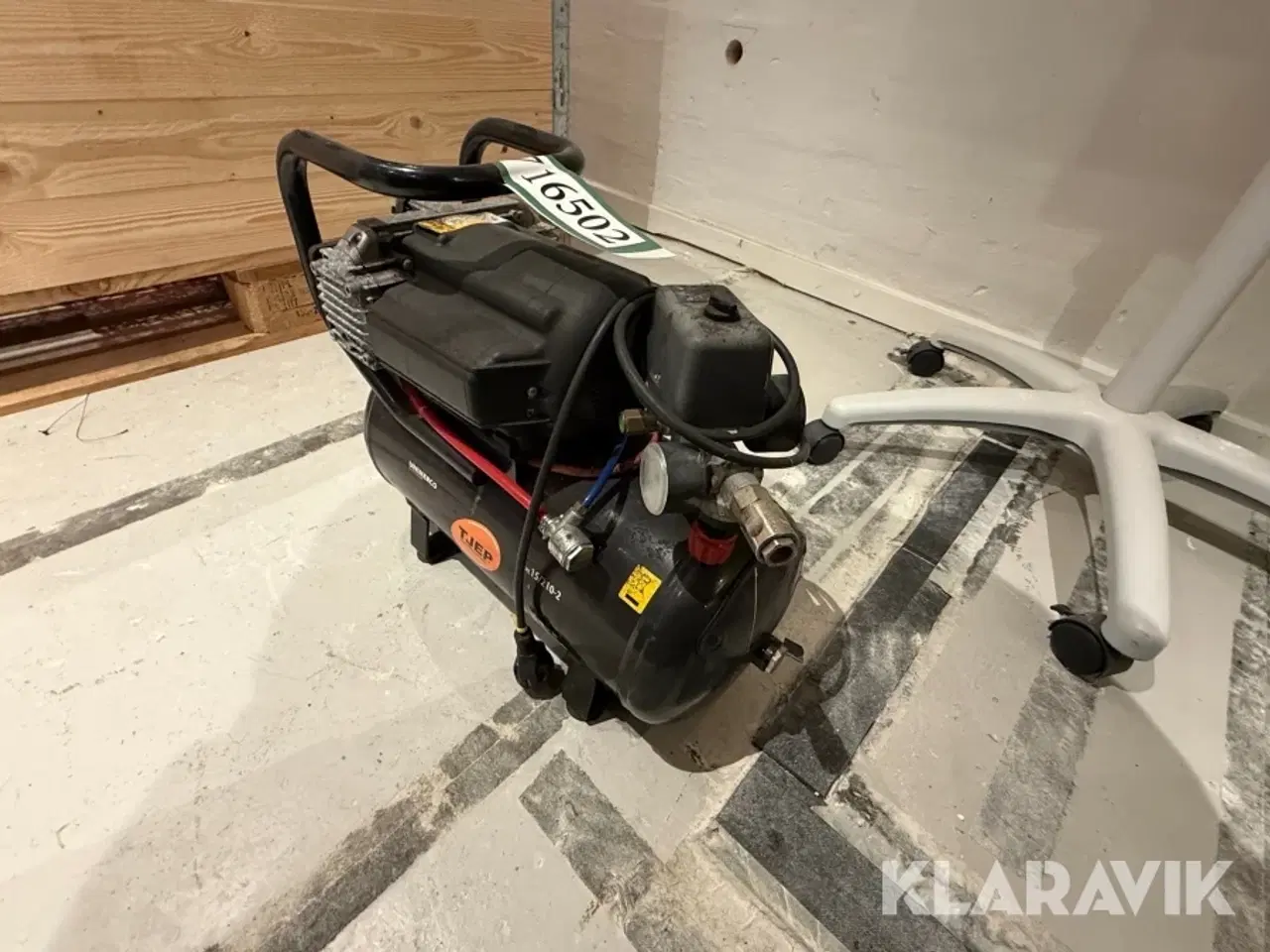 Billede 4 - Kompressorer Nardi Compressori Esprit 3 – 15 Litri 2/60