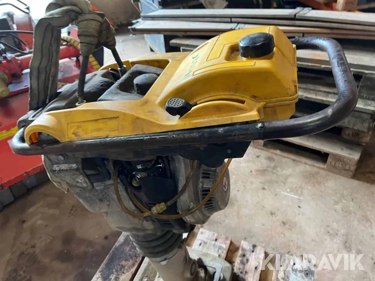 Billede 5 - Jordloppe Wacker Neuson Rammer BS50-2i