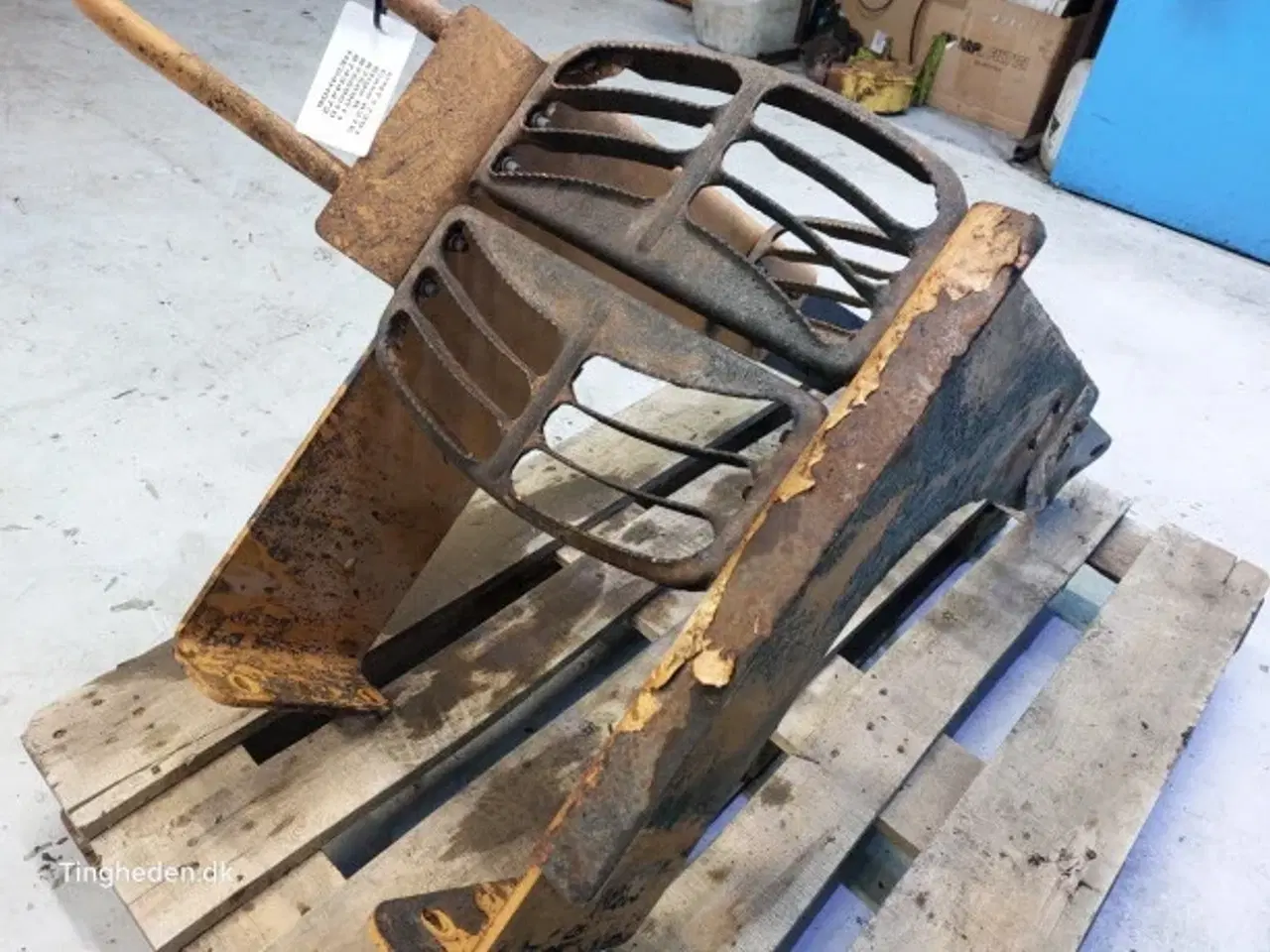 Billede 2 - Case 821E Stige R.  87569011