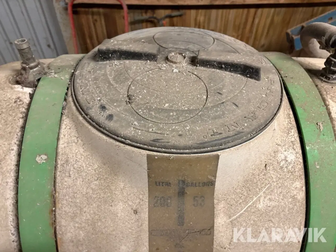 Billede 7 - Sprøjte på vogn Kyndestoft UNI-deicer