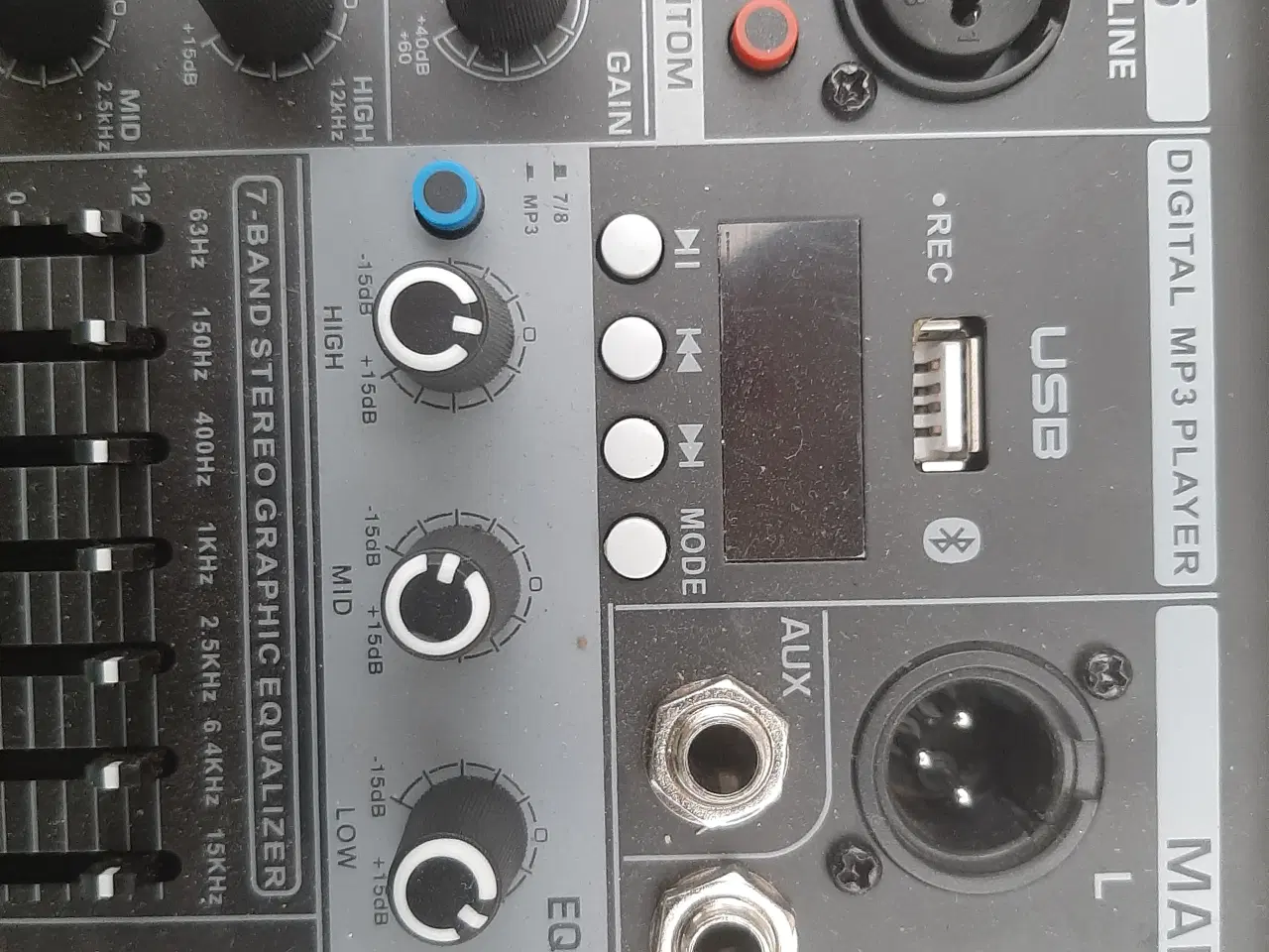 Billede 5 - Mixerpult
