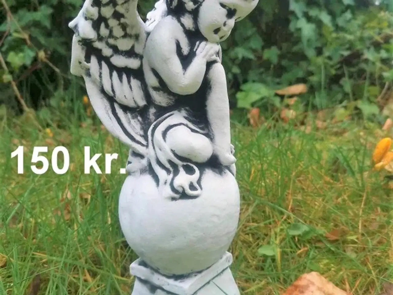 Billede 7 - 🕊️👼🌿Havefigurer - Engle i beton – smukke 🕊️👼 