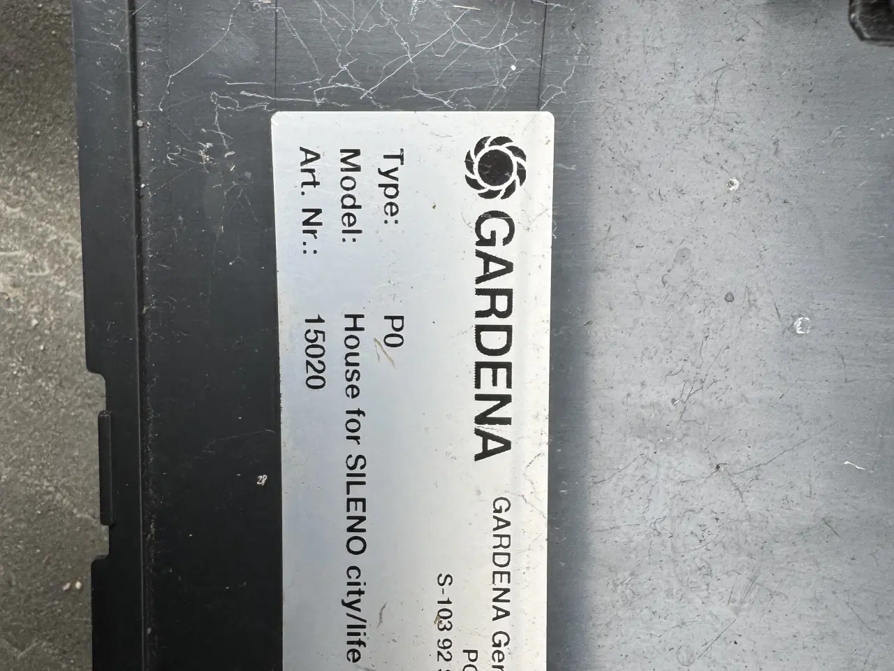 Billede 1 - Garage til elplæneklipper