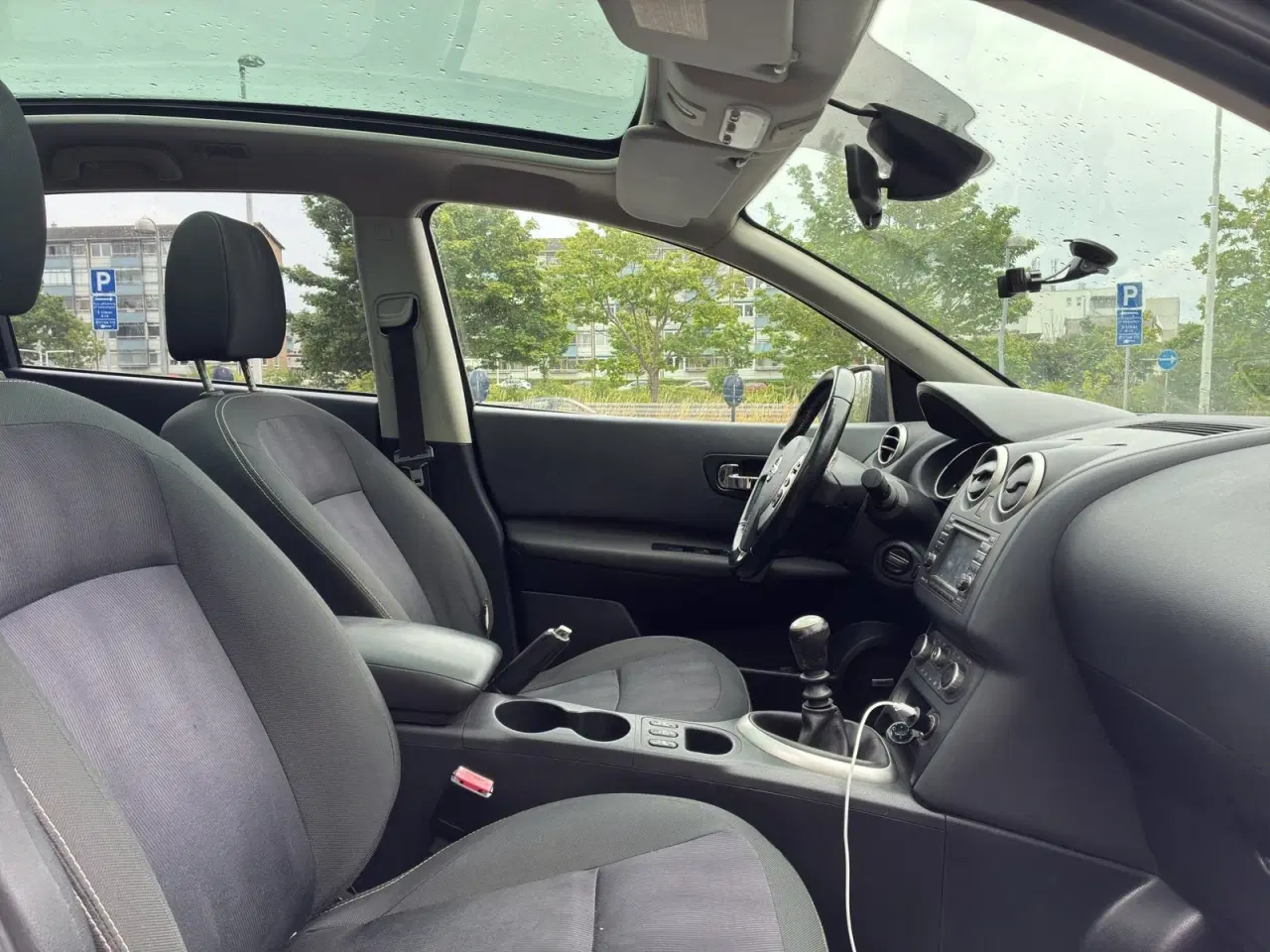 Billede 13 - Nissan Qashqai+2 1,6 dCi Visia 7prs