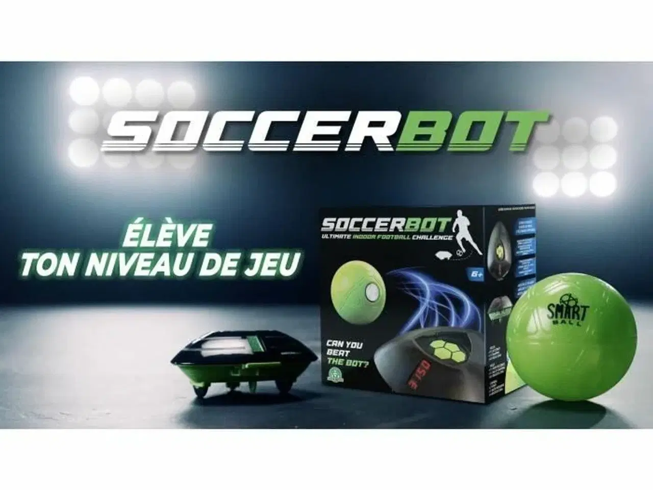 Billede 6 - Giochi Preziosi Smart Ball Soccer Bot - interaktiv fodboldtræner til børn 6+