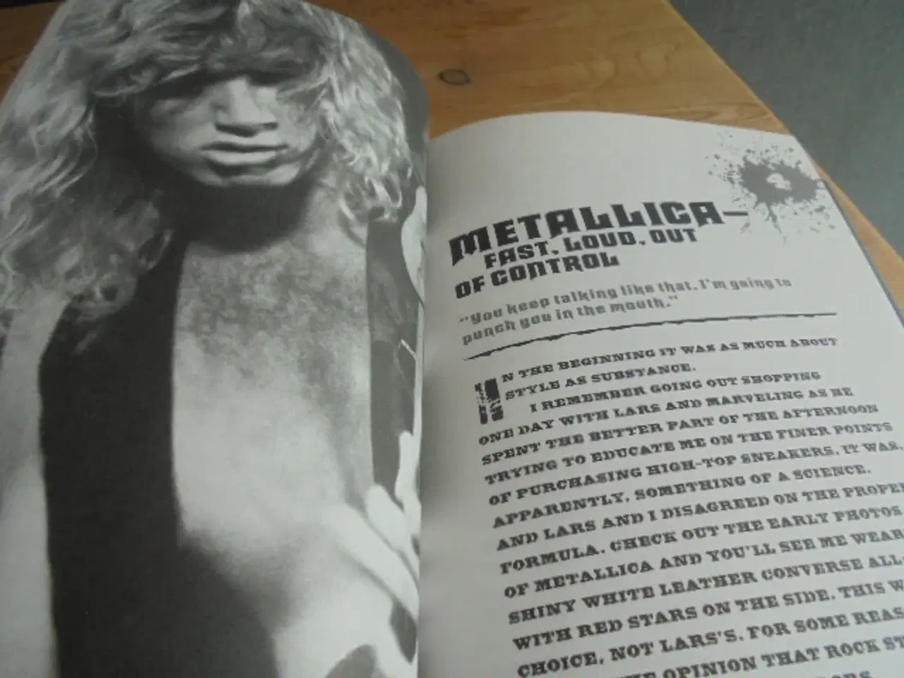 Billede 8 - Mustaine – A Heavy Metal Memoir  