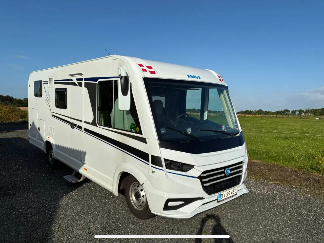 Billede 1 - Autocamper, Fiat, Knaus, 2024, 28.000 km.