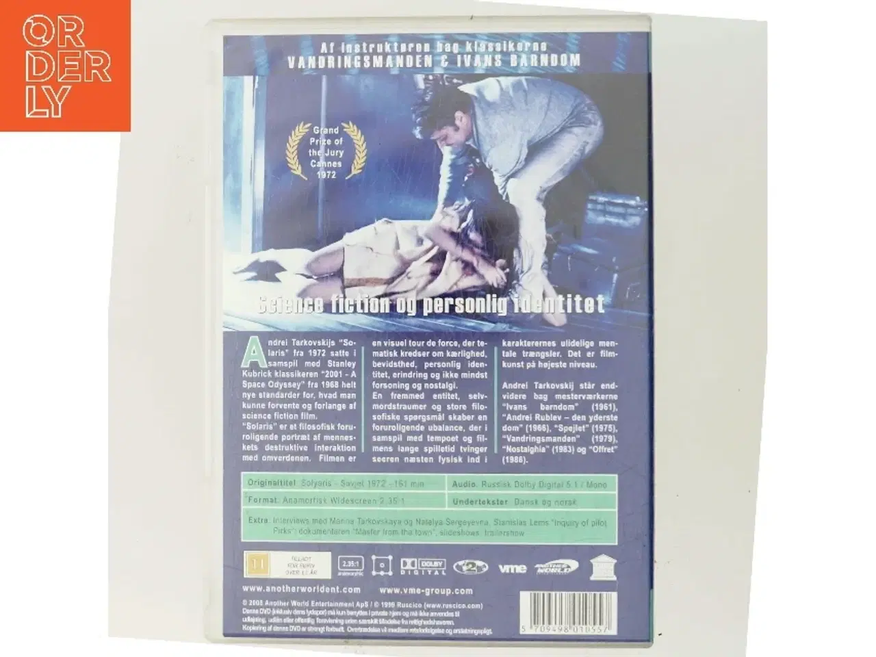 Billede 3 - Solaris med Natalya Bondarchuk (DVD)