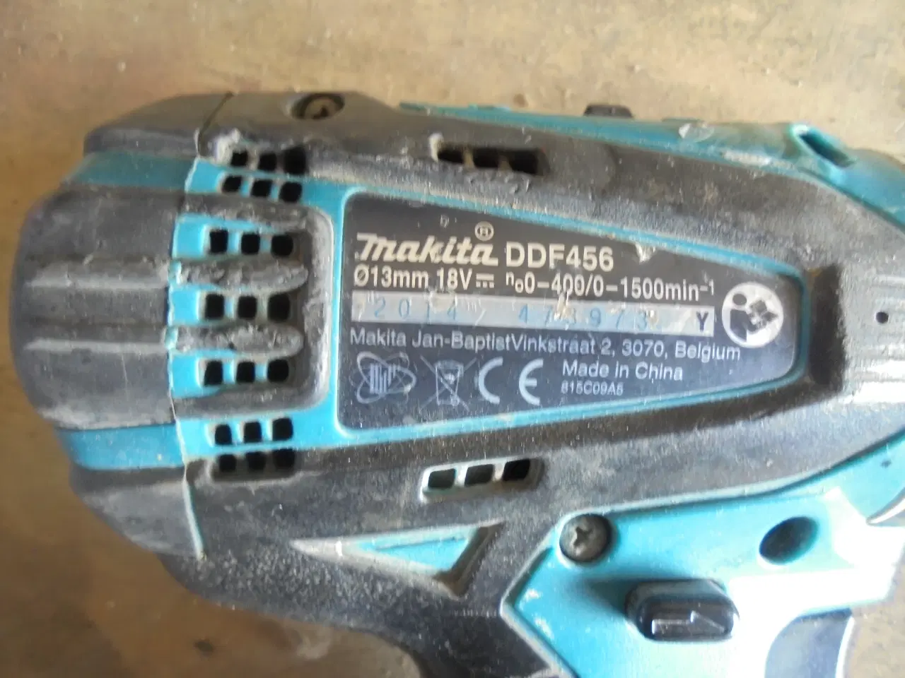 Billede 1 - Makita DDF 56 Skrue/Boremaskine