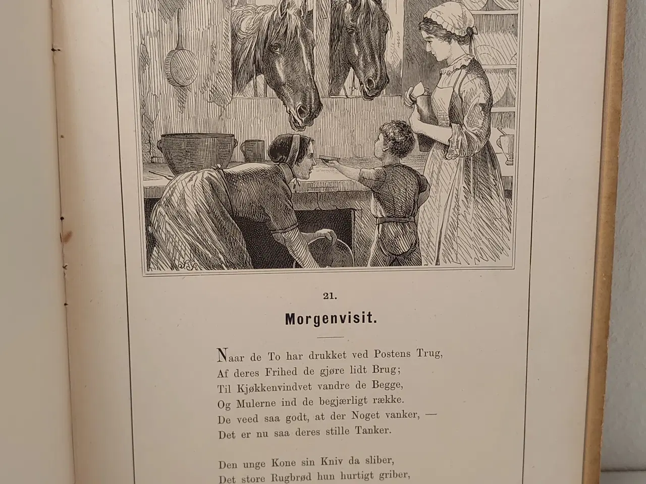 Billede 4 - Christian Winther: 25 Billeder for Børn. 1875.