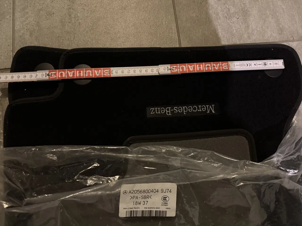 Billede 1 - Måtter, Mercedes-Benz