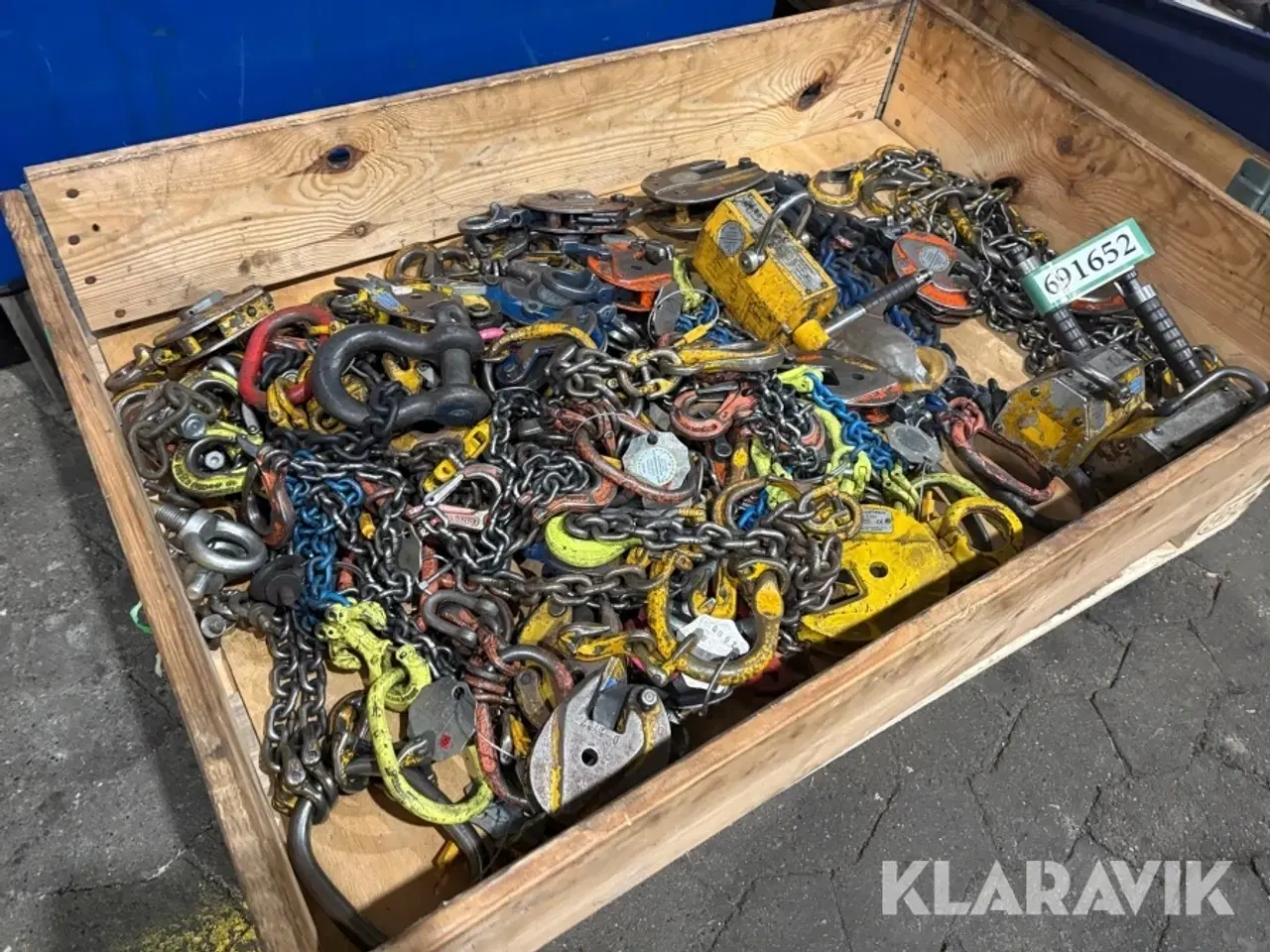 Billede 1 - Diverse løfte- kæder, og -magneter