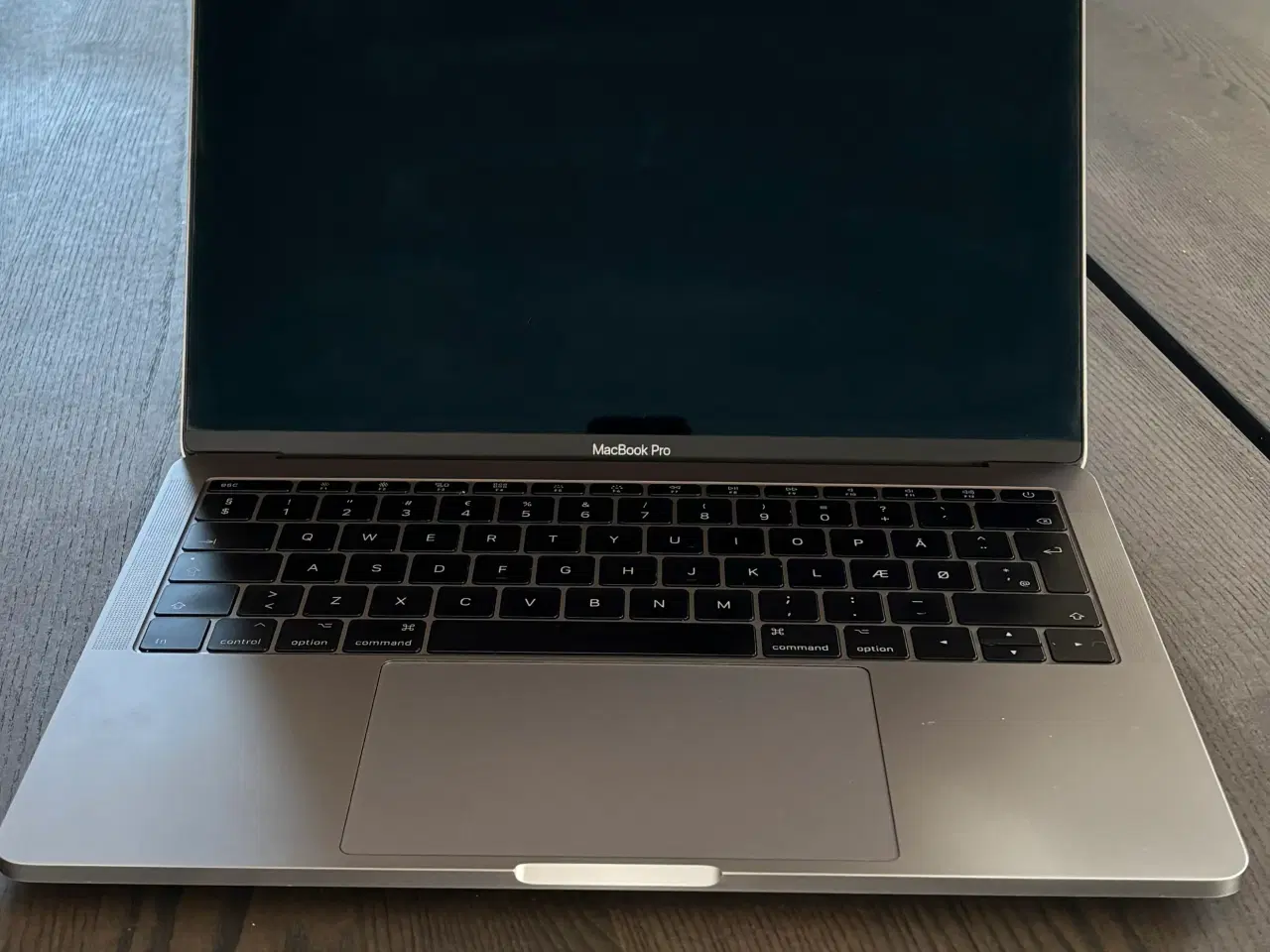 Billede 1 - MacBook Pro 13”, fra 2018 i Space Grey