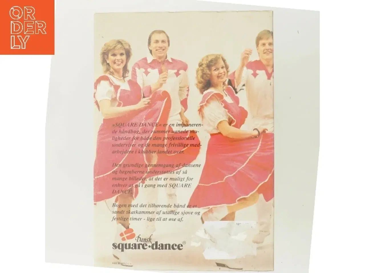 Billede 3 - Square Dance af Henny Klitgaard (Bog)