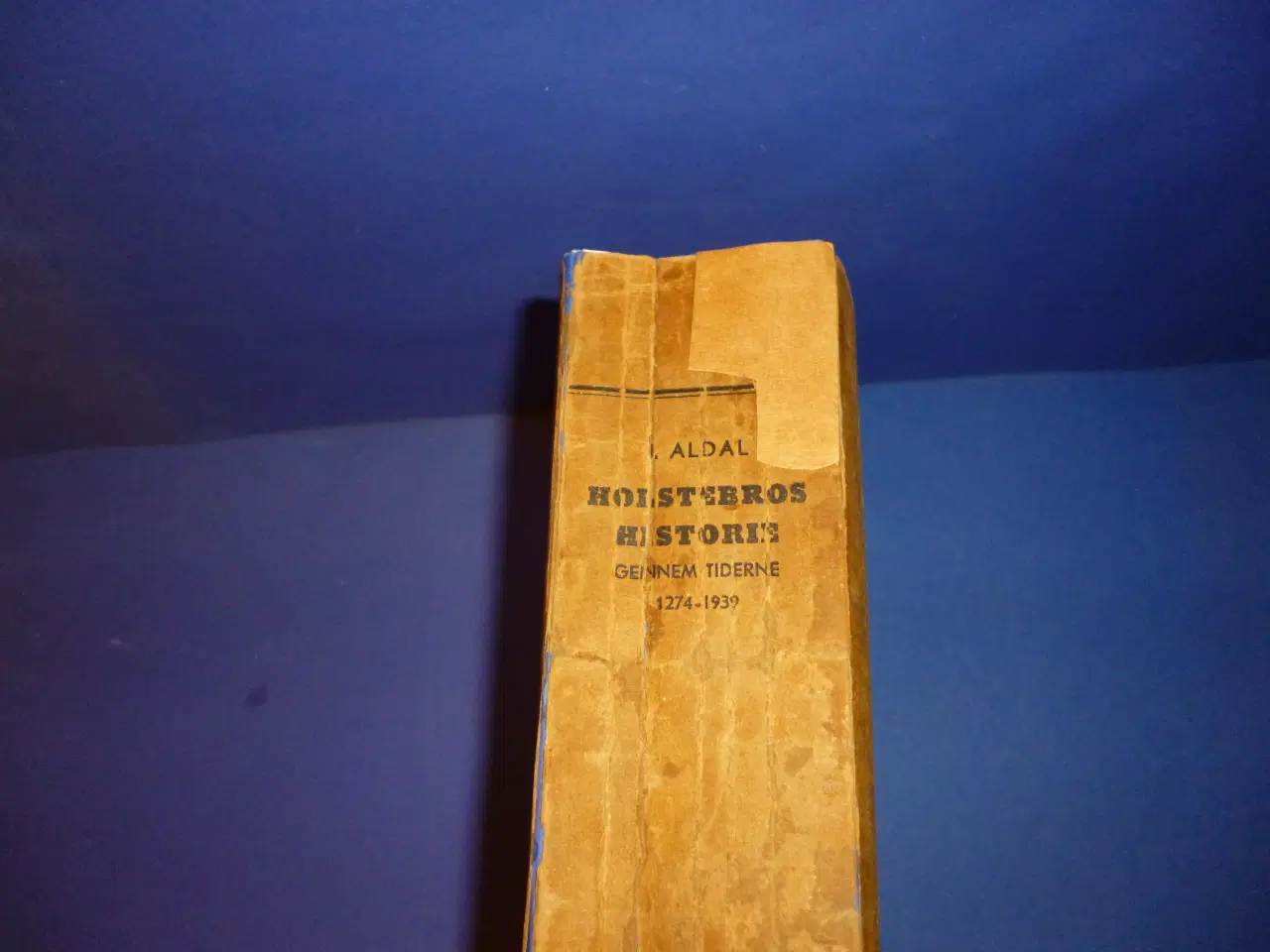 Billede 3 - Holstebros Historie gennem tiderne 1274 - 1939