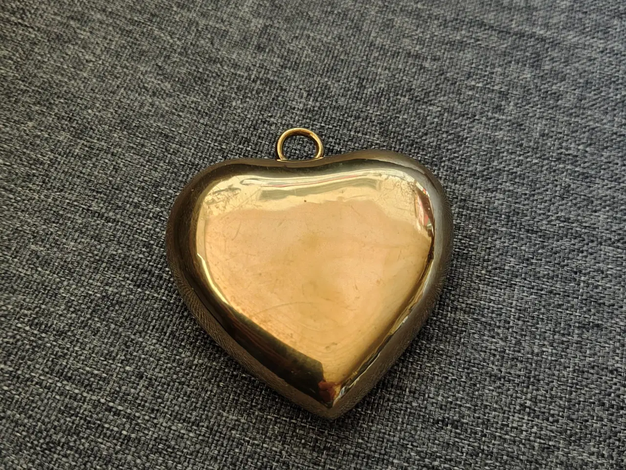 Billede 4 - Flot messing hjerte
