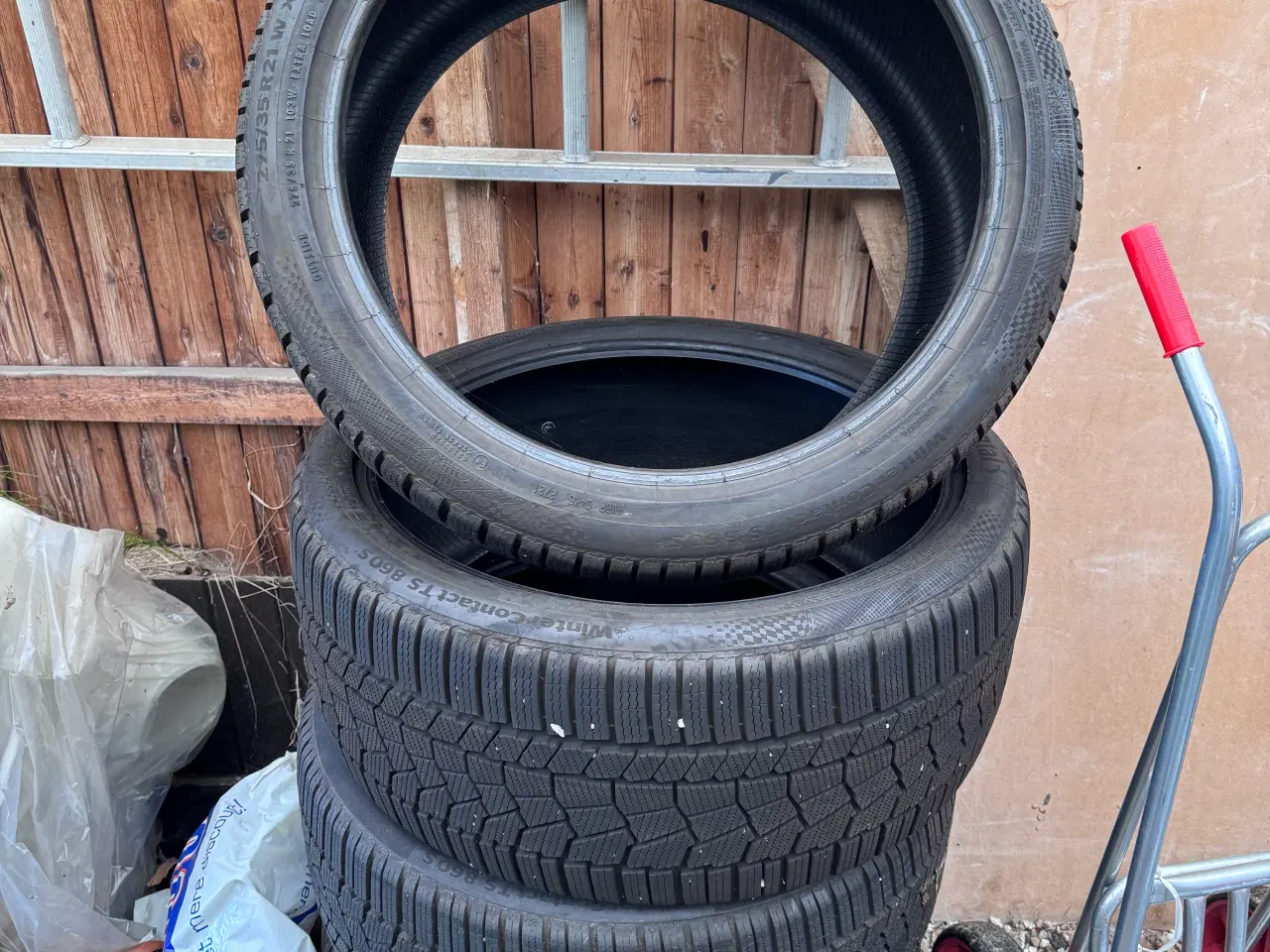 Billede 1 - Vinterdæk, Continental, 275 / 35 / R21
