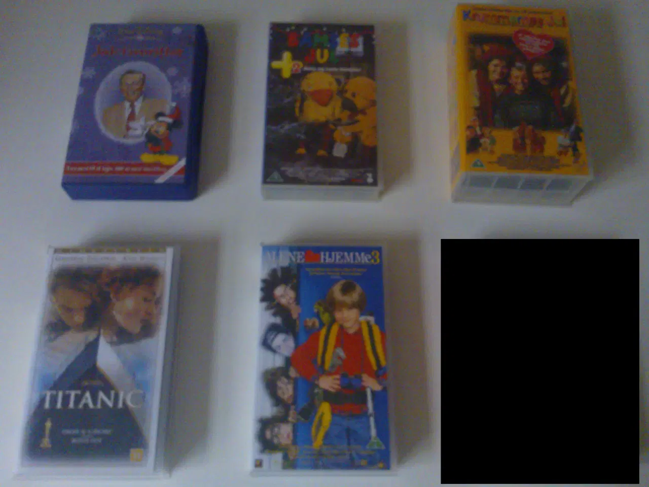 Billede 6 - VHS: Diverse videofilm