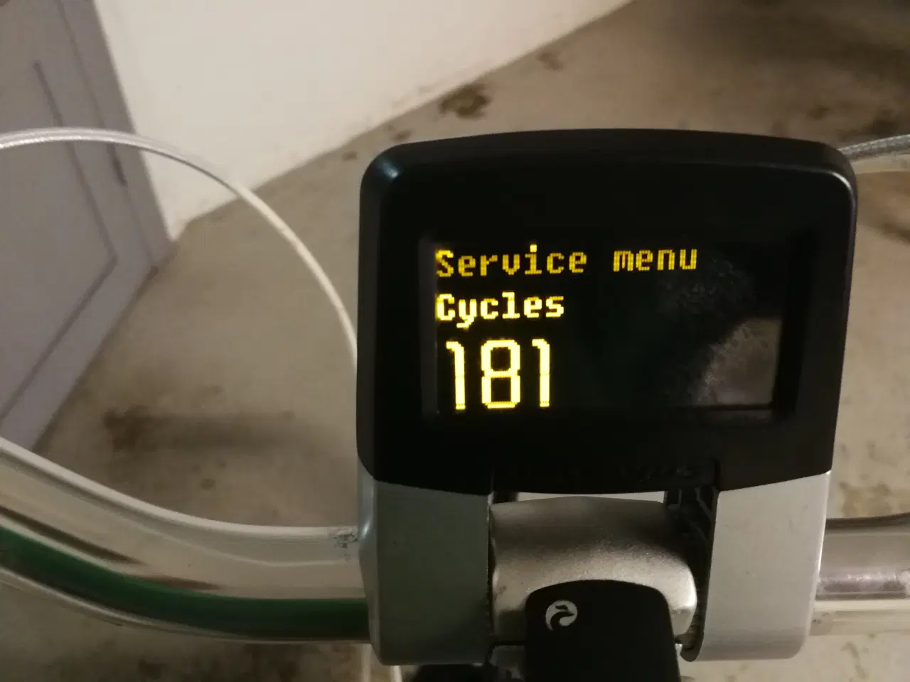 Billede 4 - Herre Elcykel Batavus den har kun kørt 181 km