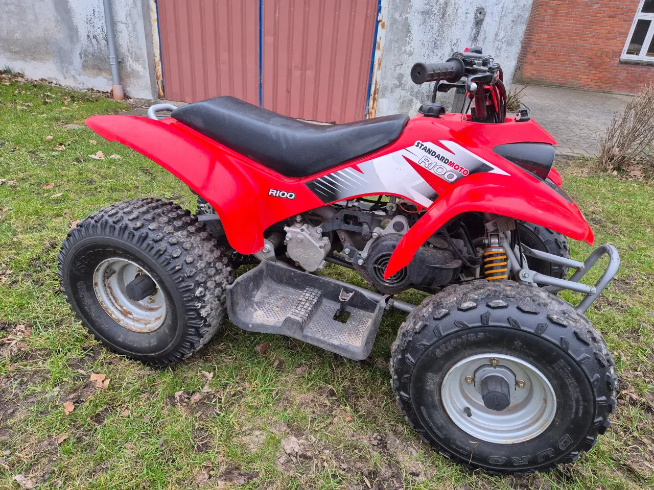 Billede 3 - SMC R100 ATV