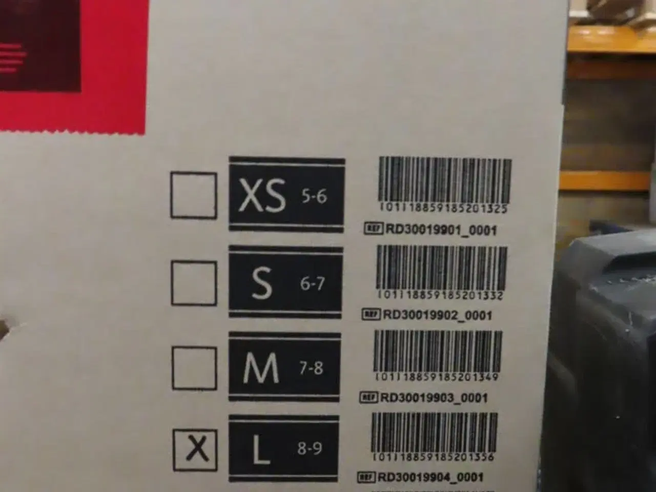 Billede 2 - 4000 stk. engangshandsker MERCATOR NITRYLEX CLASSIS