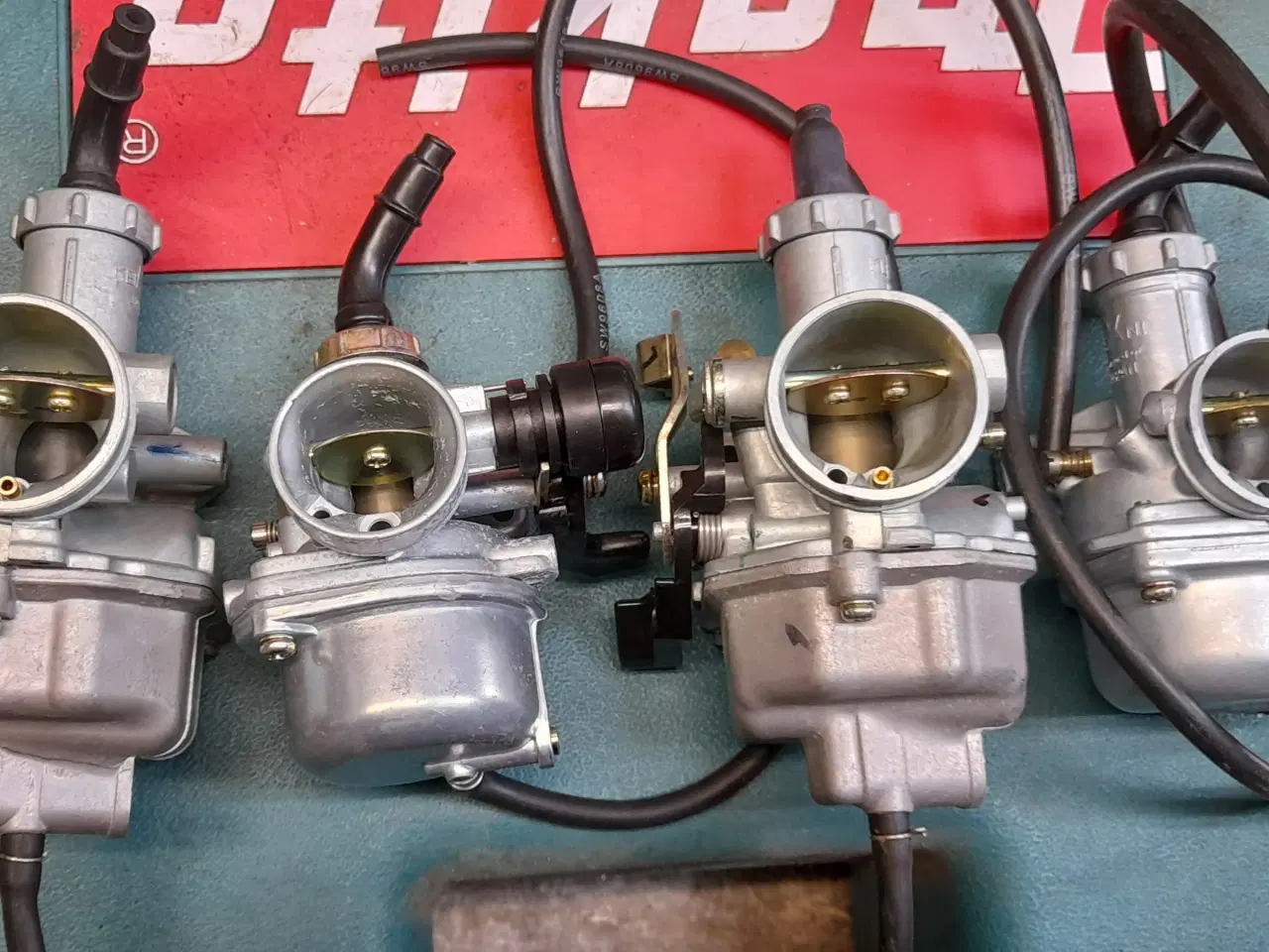 Billede 2 - Nye karburatorer 