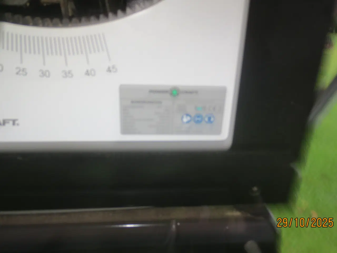 Billede 2 - 1 stk Power Craft Model 31111 Rundsav