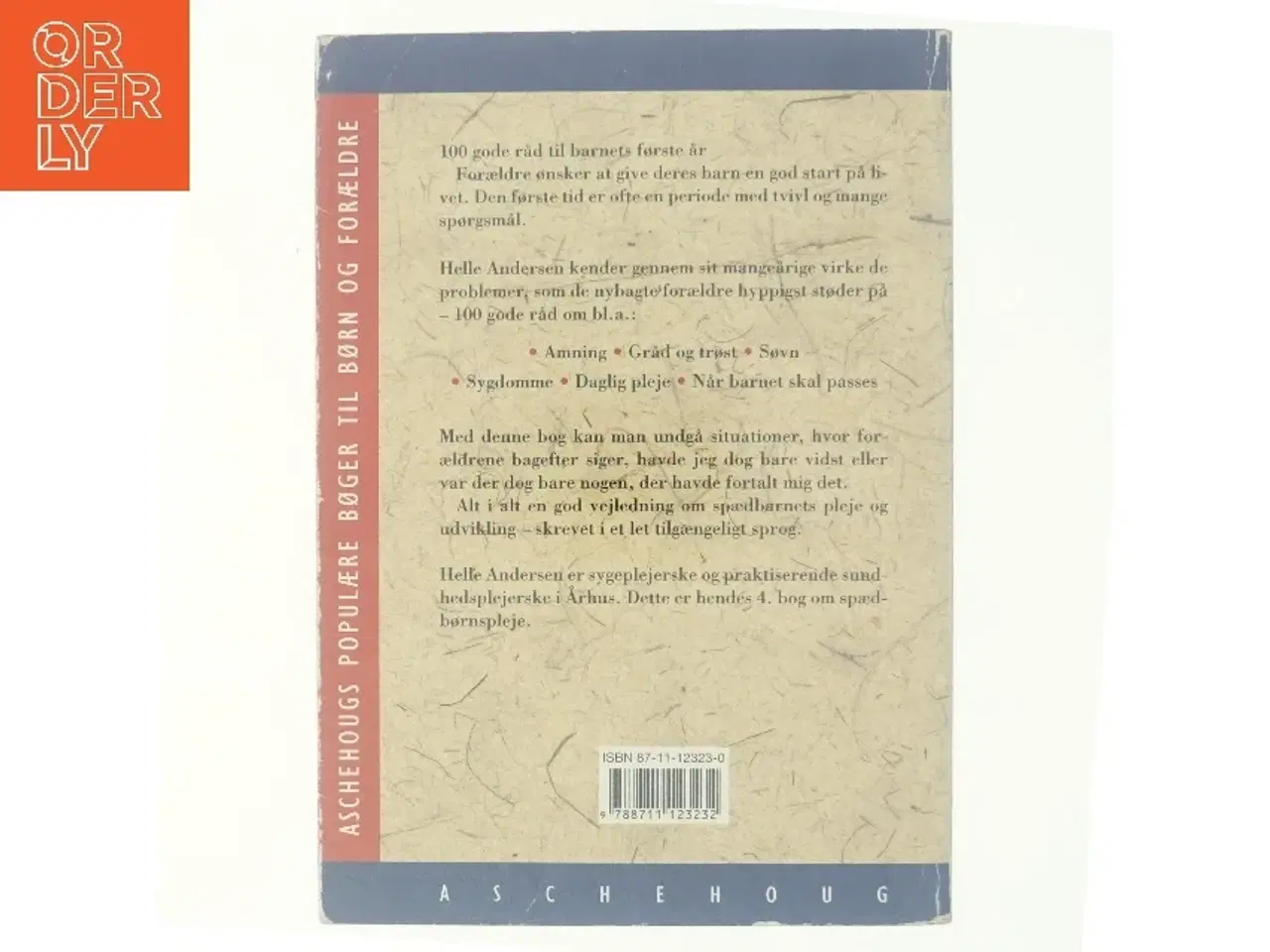Billede 3 - 100 gode råd om spædbørnspleje af Helle Andersen (Bog)