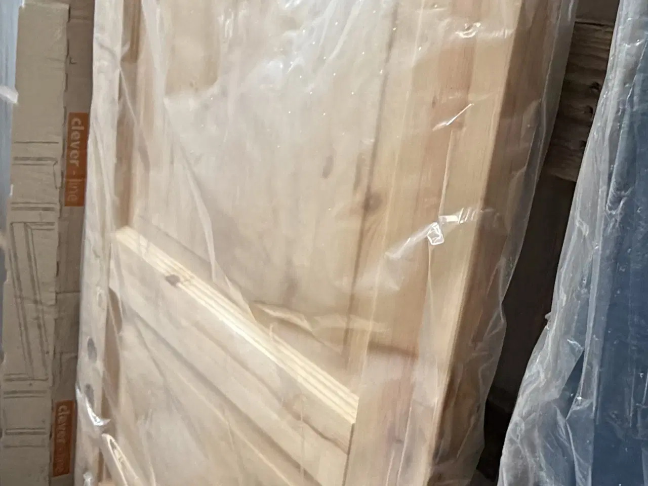 Billede 2 - Finland - fyrretræs dør 